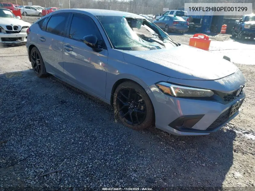 19XFL2H80PE001299 2023 Honda Civic Sport