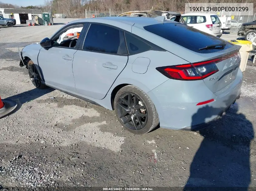 19XFL2H80PE001299 2023 Honda Civic Sport