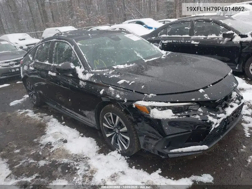 19XFL1H79PE014862 2023 Honda Civic Ex-L/Ex-L W/O Bsi