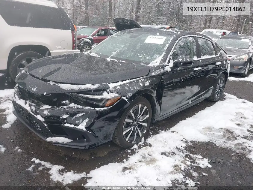 19XFL1H79PE014862 2023 Honda Civic Ex-L/Ex-L W/O Bsi