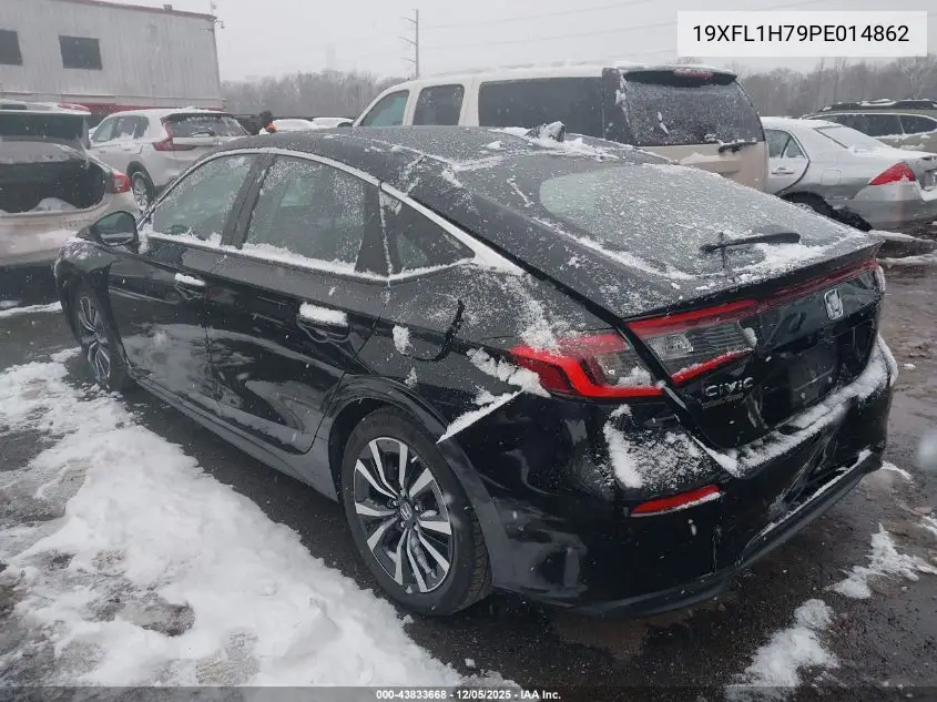 19XFL1H79PE014862 2023 Honda Civic Ex-L/Ex-L W/O Bsi