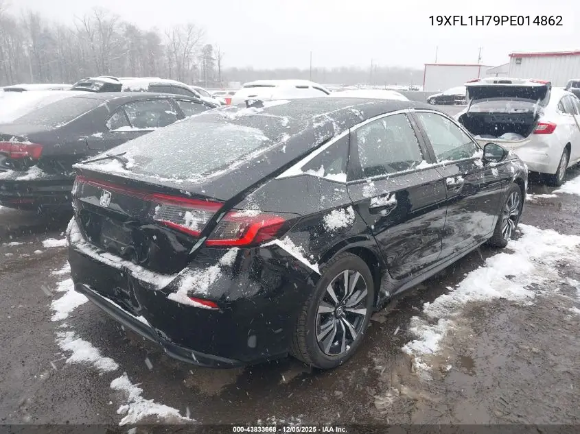 19XFL1H79PE014862 2023 Honda Civic Ex-L/Ex-L W/O Bsi
