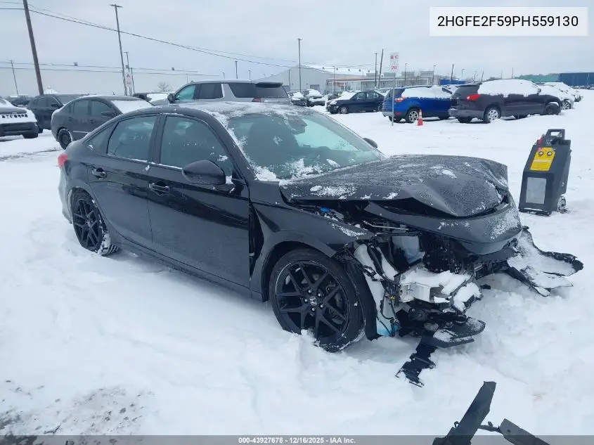 2HGFE2F59PH559130 2023 Honda Civic Sport