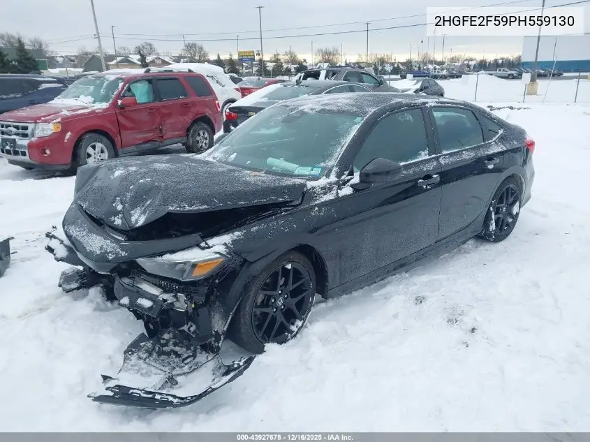2HGFE2F59PH559130 2023 Honda Civic Sport