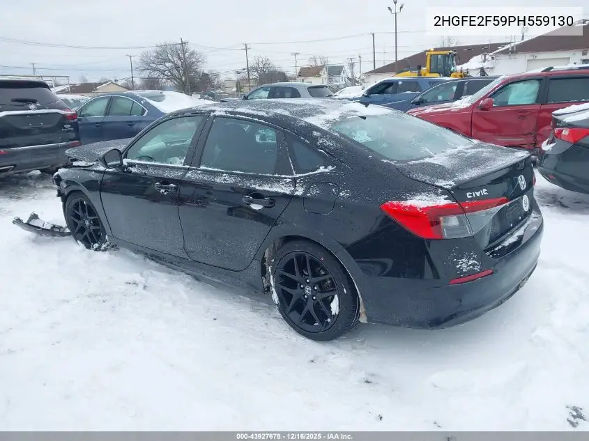 2HGFE2F59PH559130 2023 Honda Civic Sport