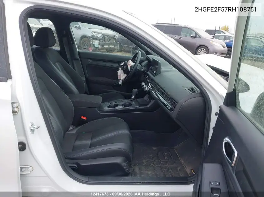 2HGFE2F57RH108751 2024 Honda Civic Sport