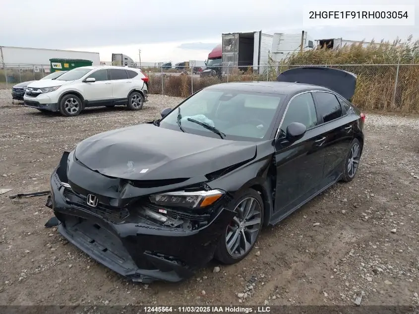 2HGFE1F91RH003054 2024 Honda Civic Touring