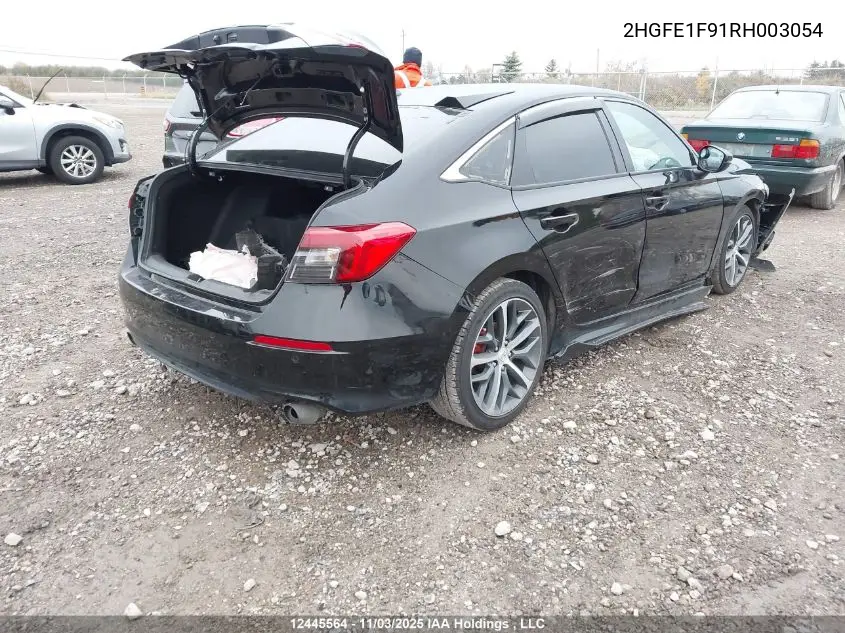 2HGFE1F91RH003054 2024 Honda Civic Touring