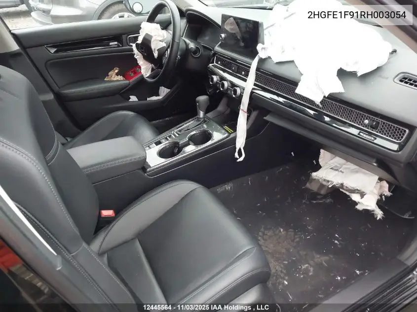 2HGFE1F91RH003054 2024 Honda Civic Touring