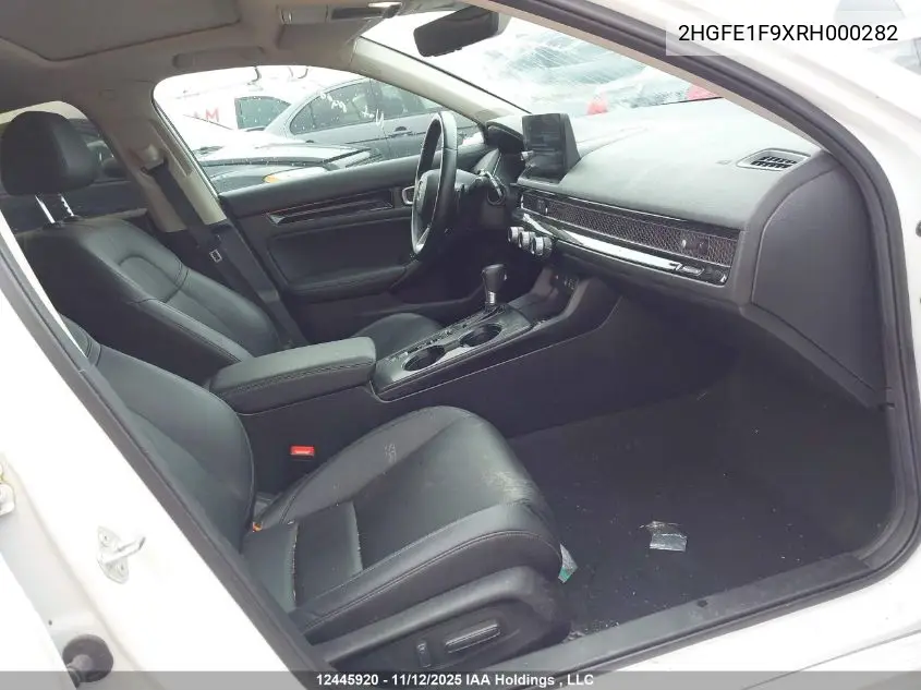 2HGFE1F9XRH000282 2024 Honda Civic Touring