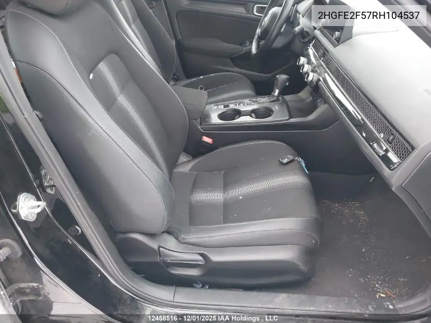 2HGFE2F57RH104537 2024 Honda Civic