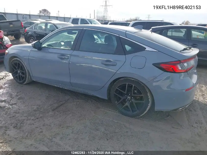 19XFL1H89RE402153 2024 Honda Civic Sport/Sport Touring