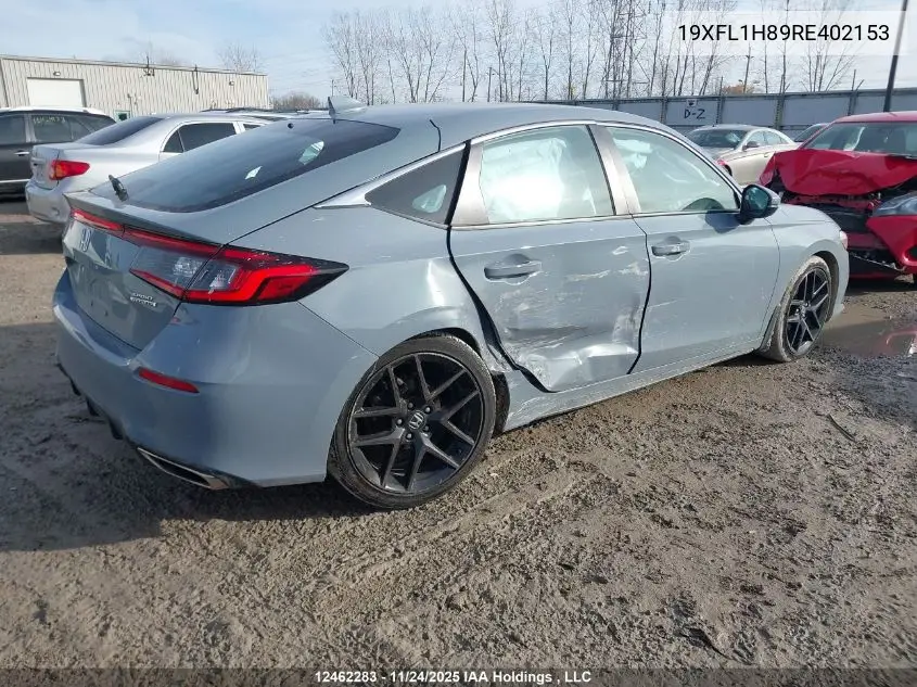 19XFL1H89RE402153 2024 Honda Civic Sport/Sport Touring