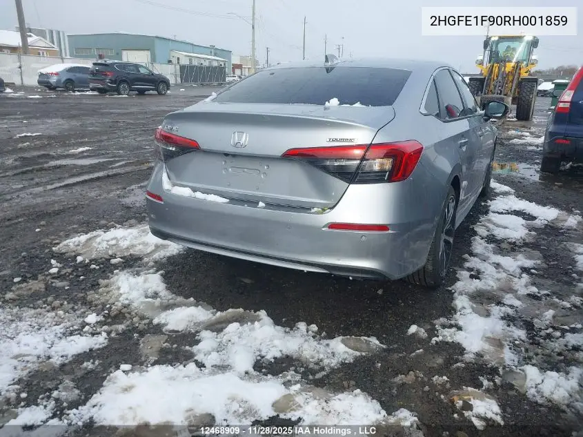 2HGFE1F90RH001859 2024 Honda Civic Touring