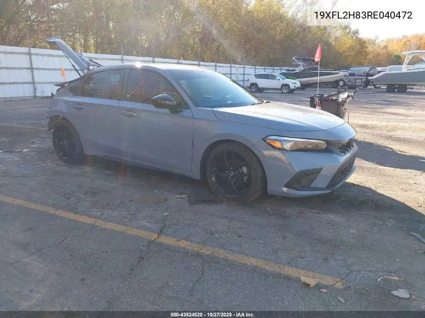 19XFL2H83RE040472 2024 Honda Civic Sport