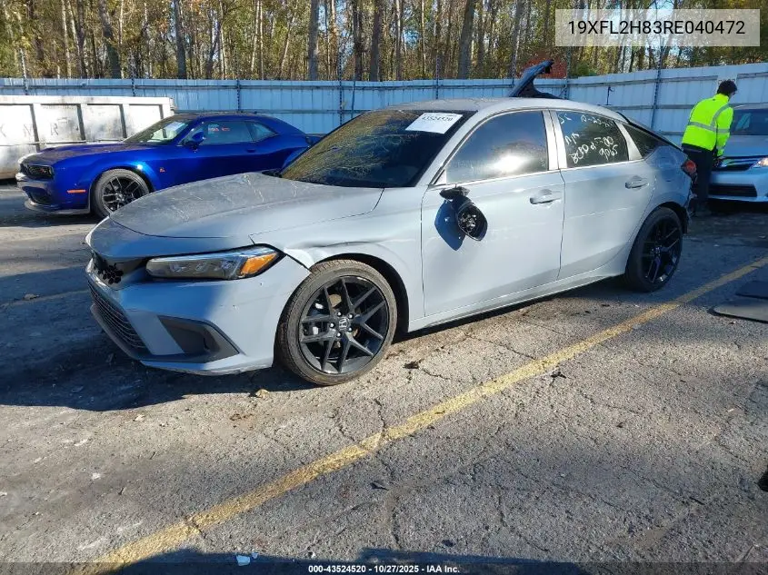 19XFL2H83RE040472 2024 Honda Civic Sport