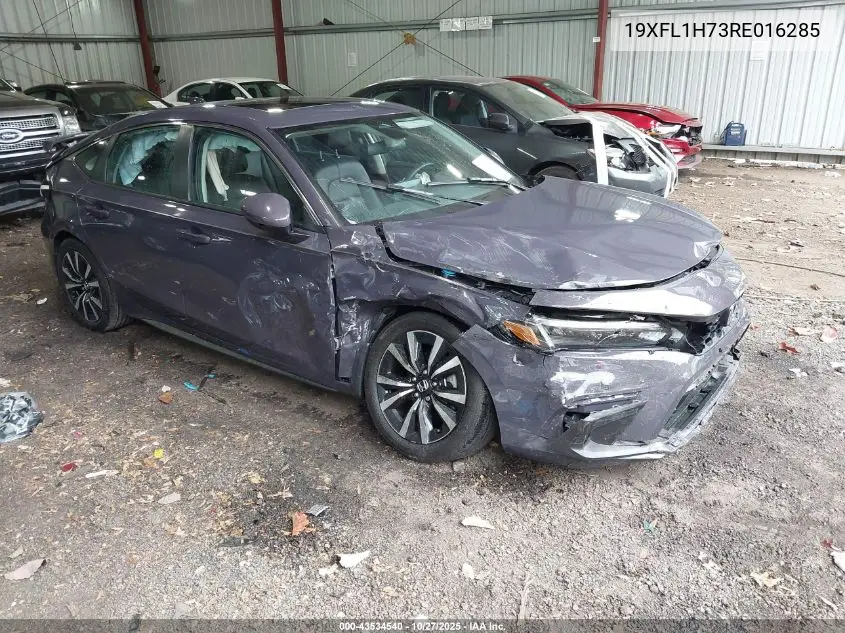 19XFL1H73RE016285 2024 Honda Civic Ex-L