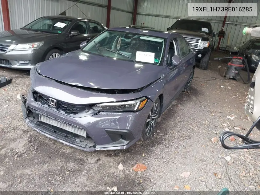 19XFL1H73RE016285 2024 Honda Civic Ex-L