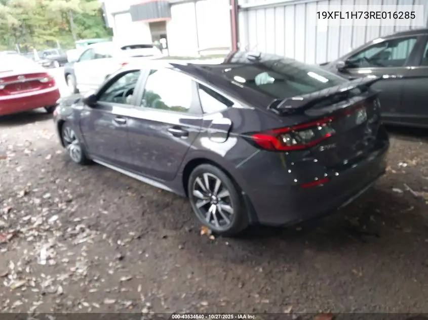 19XFL1H73RE016285 2024 Honda Civic Ex-L
