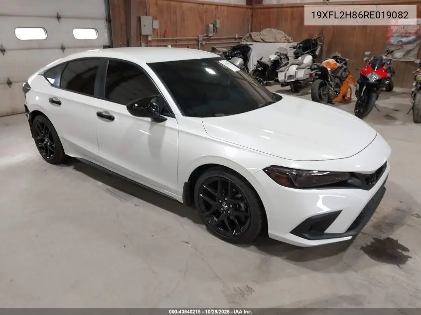 19XFL2H86RE019082 2024 Honda Civic Sport