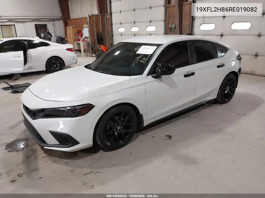19XFL2H86RE019082 2024 Honda Civic Sport