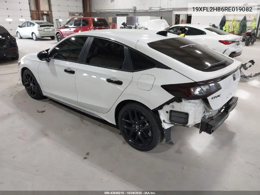 19XFL2H86RE019082 2024 Honda Civic Sport