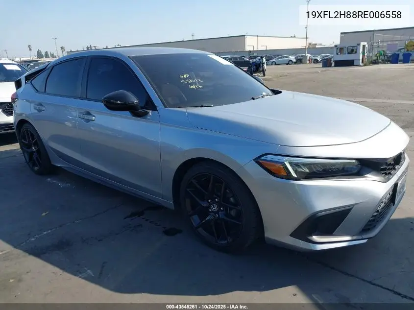 19XFL2H88RE006558 2024 Honda Civic Sport