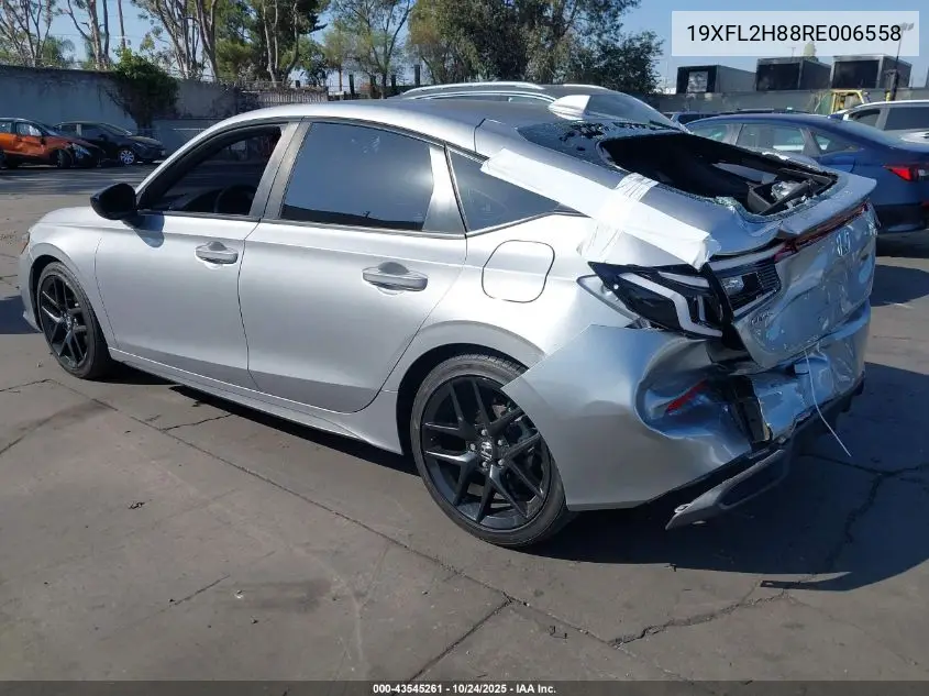 19XFL2H88RE006558 2024 Honda Civic Sport
