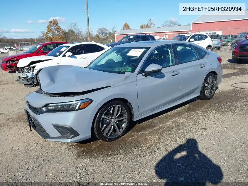 2HGFE1F95RH320934 2024 Honda Civic Touring