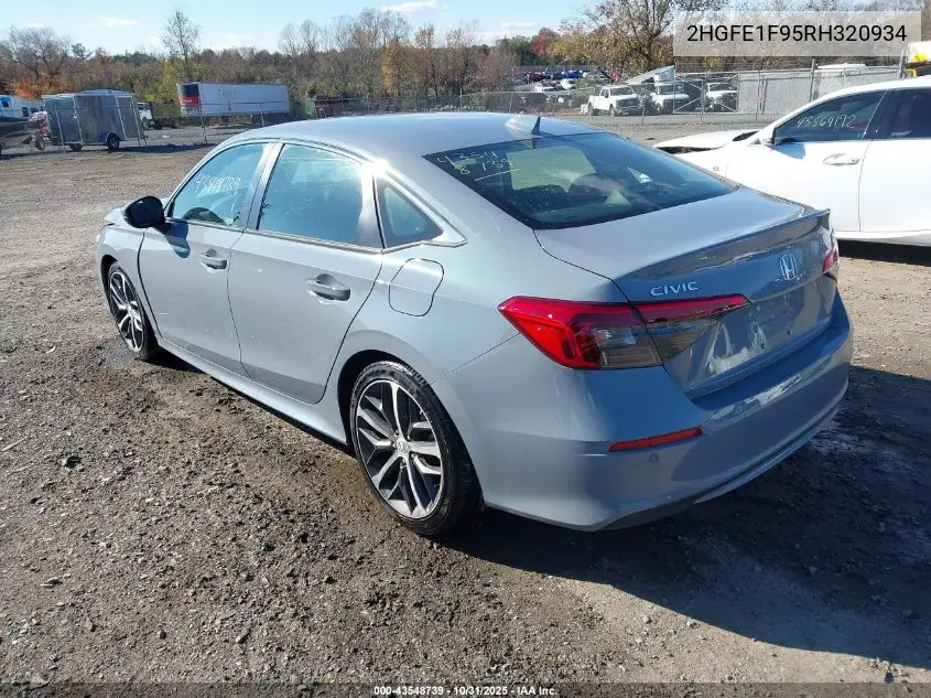 2HGFE1F95RH320934 2024 Honda Civic Touring