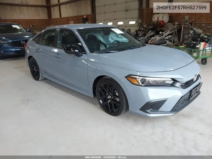 2HGFE2F57RH527599 2024 Honda Civic Sport