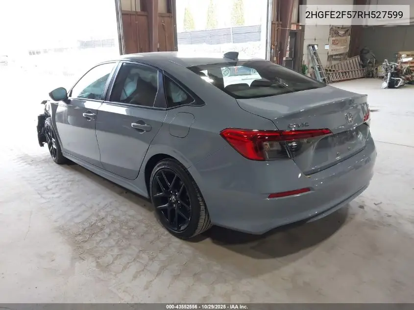 2HGFE2F57RH527599 2024 Honda Civic Sport