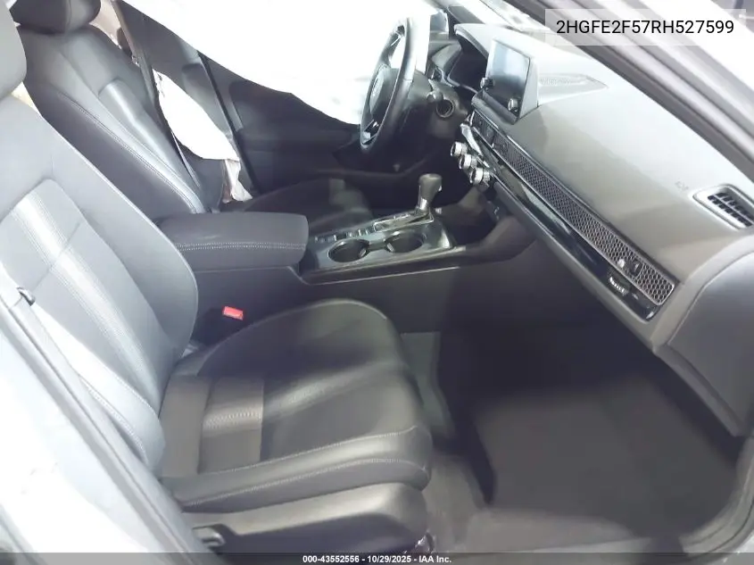 2HGFE2F57RH527599 2024 Honda Civic Sport
