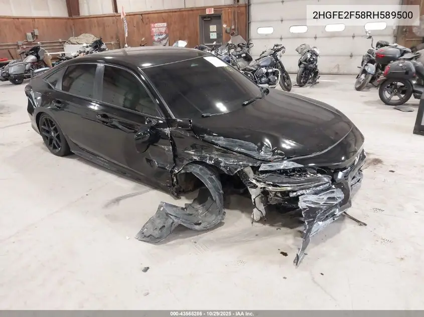 2HGFE2F58RH589500 2024 Honda Civic Sport