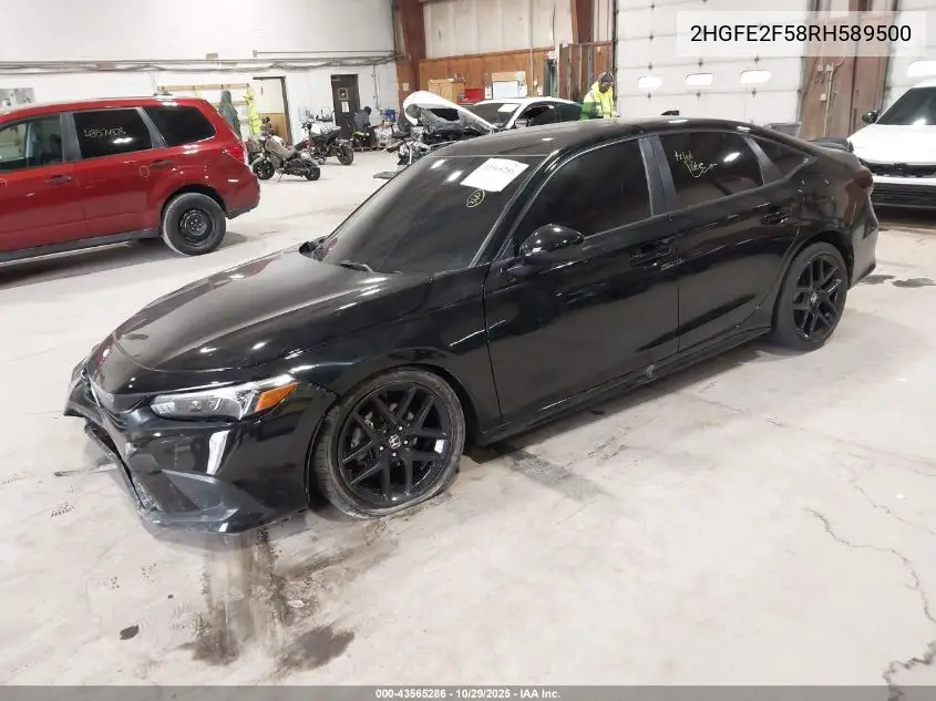 2HGFE2F58RH589500 2024 Honda Civic Sport