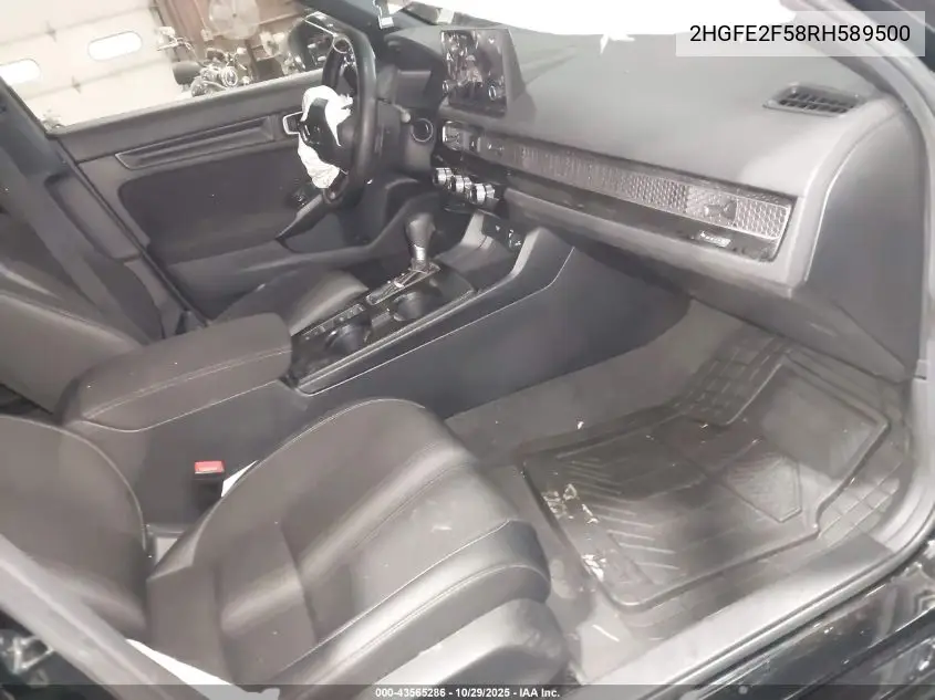 2HGFE2F58RH589500 2024 Honda Civic Sport