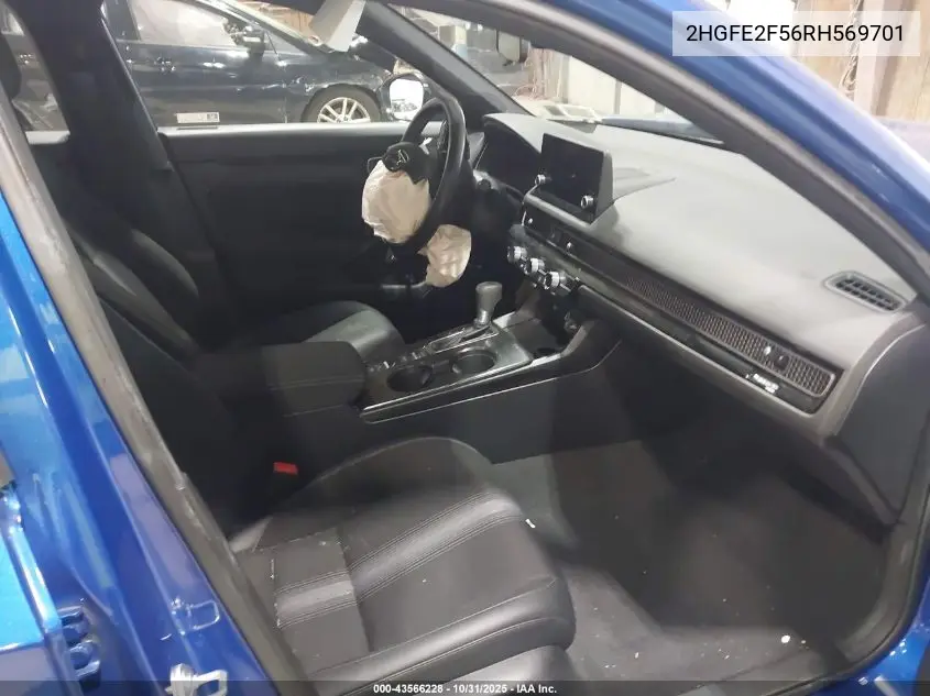 2HGFE2F56RH569701 2024 Honda Civic Sport