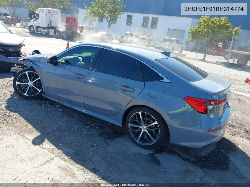 2HGFE1F91RH314774 2024 Honda Civic Touring