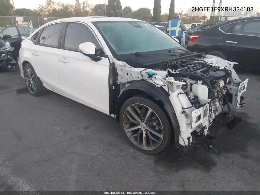 2HGFE1F9XRH334103 2024 Honda Civic Touring