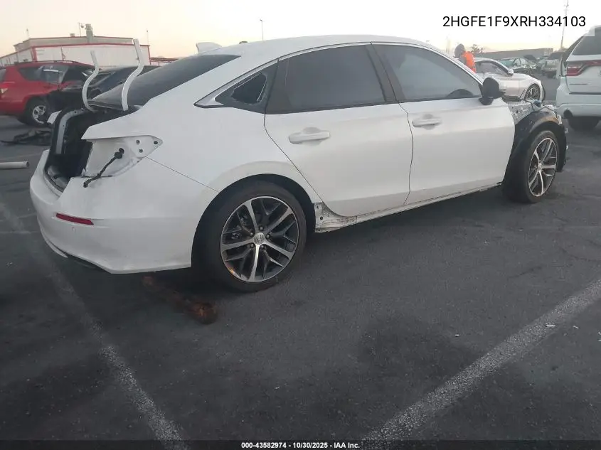 2HGFE1F9XRH334103 2024 Honda Civic Touring