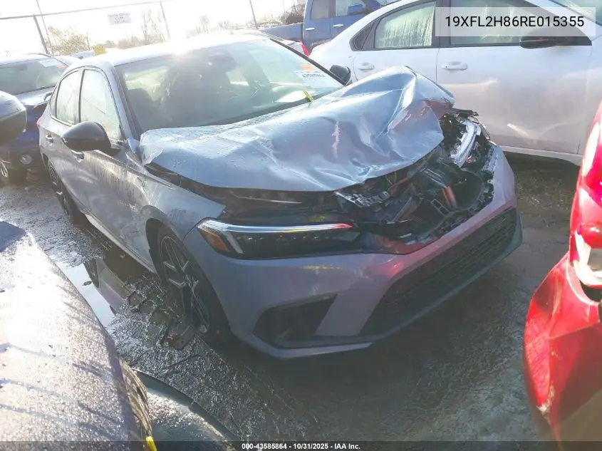 19XFL2H86RE015355 2024 Honda Civic Sport