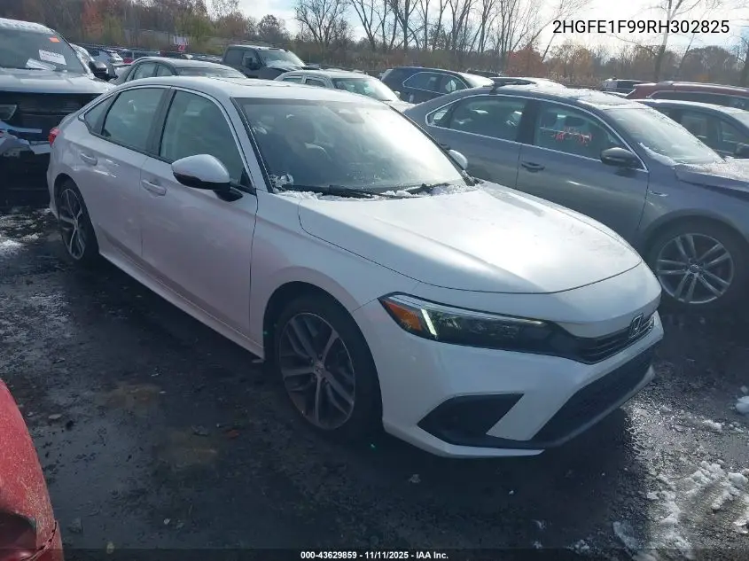 2HGFE1F99RH302825 2024 Honda Civic Touring