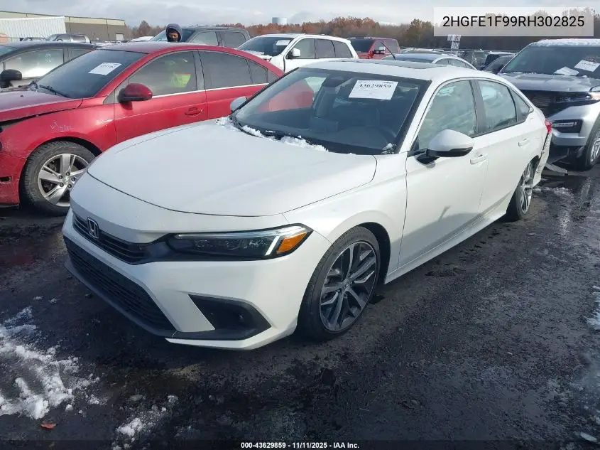 2HGFE1F99RH302825 2024 Honda Civic Touring