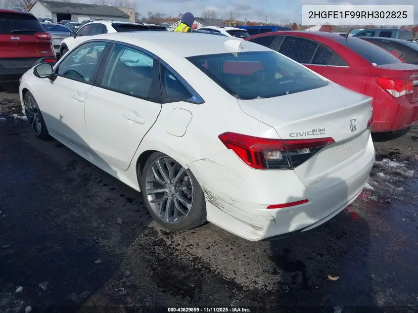 2HGFE1F99RH302825 2024 Honda Civic Touring