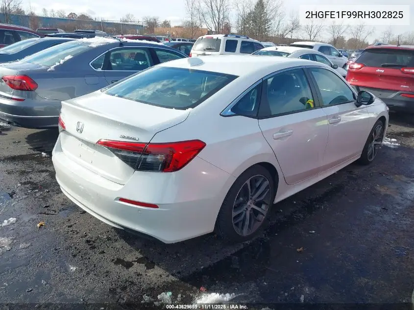 2HGFE1F99RH302825 2024 Honda Civic Touring