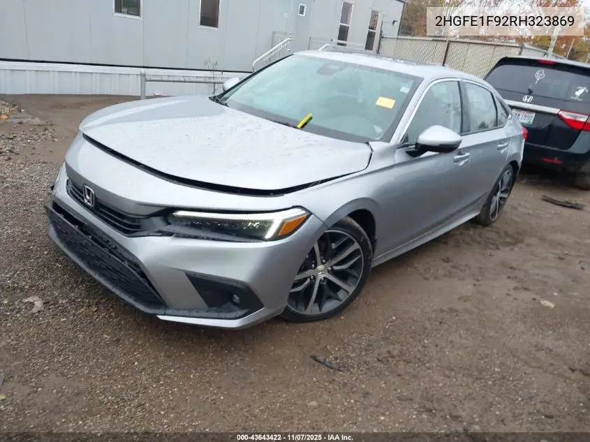 2HGFE1F92RH323869 2024 Honda Civic Touring