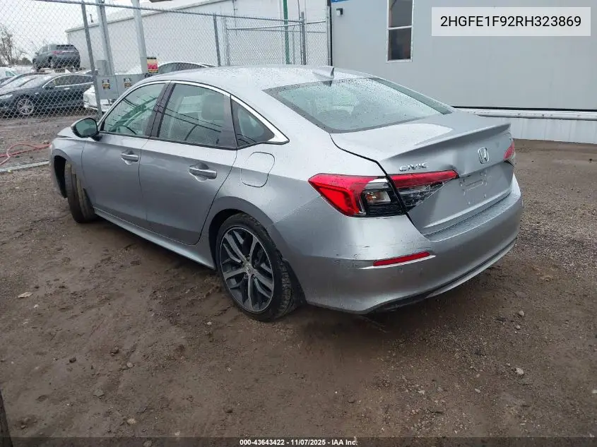 2HGFE1F92RH323869 2024 Honda Civic Touring