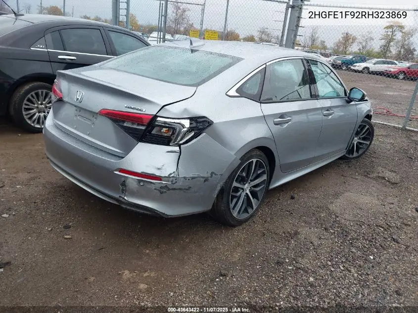 2HGFE1F92RH323869 2024 Honda Civic Touring