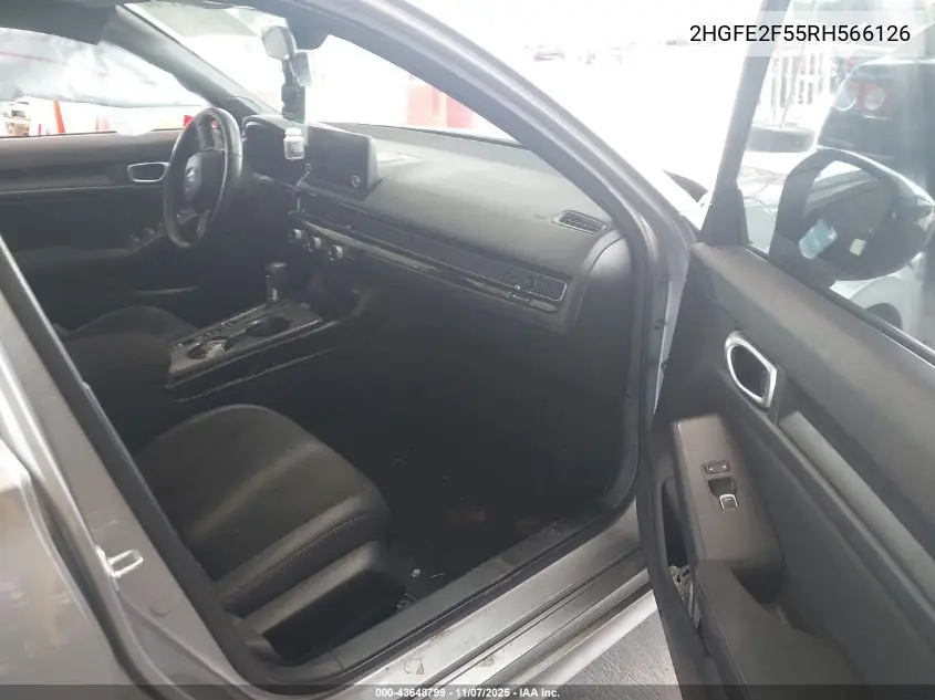 2HGFE2F55RH566126 2024 Honda Civic Sport