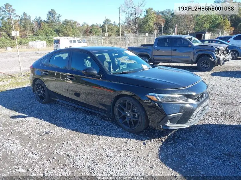 19XFL2H85RE001088 2024 Honda Civic Sport